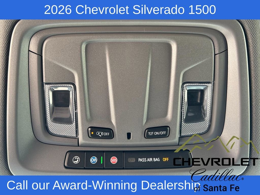 2026 Chevrolet Silverado 1500 Custom
