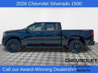 2026 Chevrolet Silverado 1500 Custom