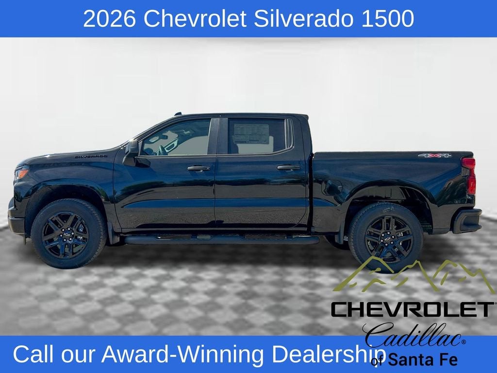 2026 Chevrolet Silverado 1500 Custom