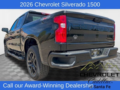 2026 Chevrolet Silverado 1500 Custom