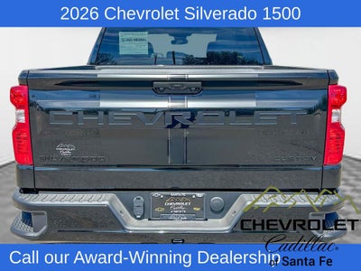 2026 Chevrolet Silverado 1500 Custom