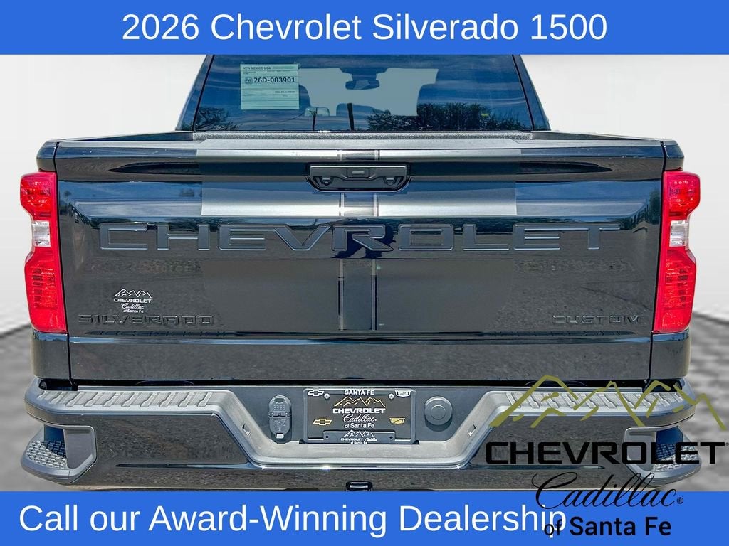 2026 Chevrolet Silverado 1500 Custom