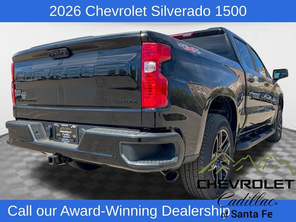 2026 Chevrolet Silverado 1500 Custom
