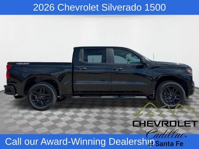 2026 Chevrolet Silverado 1500 Custom