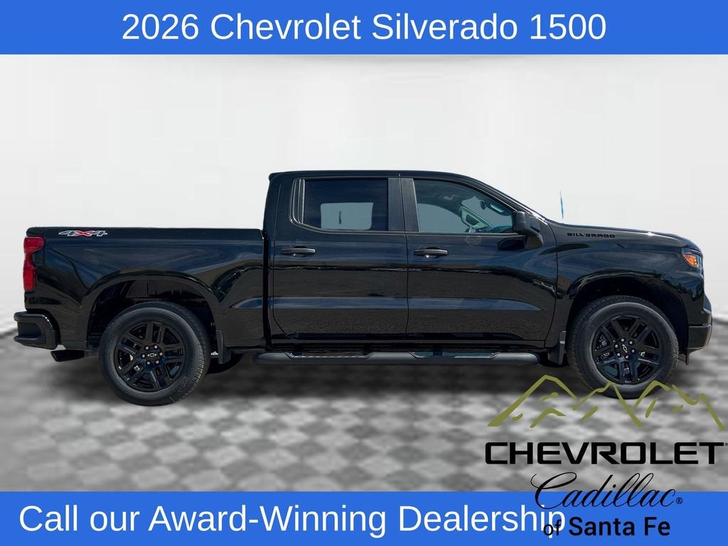 2026 Chevrolet Silverado 1500 Custom