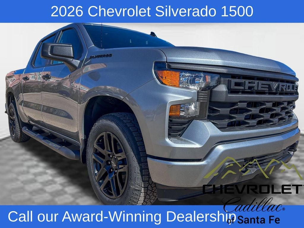 2026 Chevrolet Silverado 1500 Custom