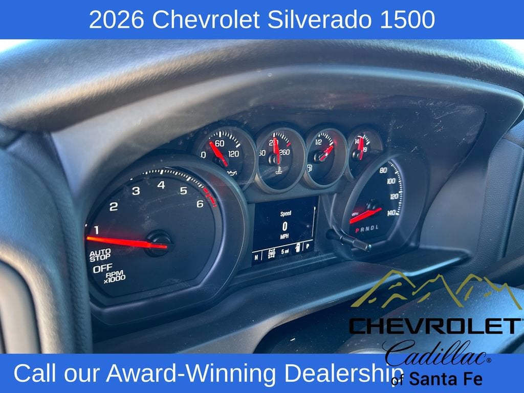 2026 Chevrolet Silverado 1500 Custom