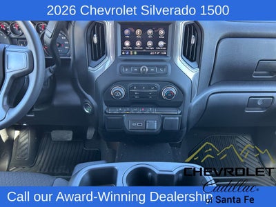 2026 Chevrolet Silverado 1500 Custom