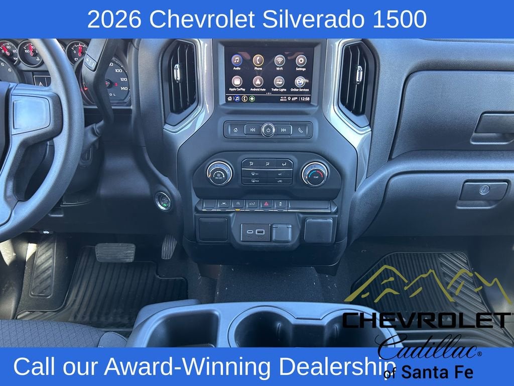 2026 Chevrolet Silverado 1500 Custom
