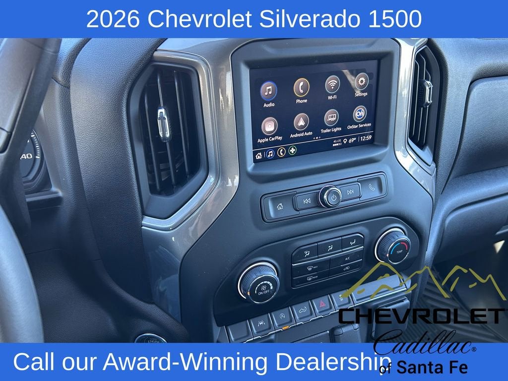 2026 Chevrolet Silverado 1500 Custom
