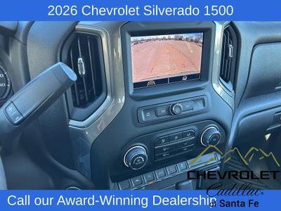 2026 Chevrolet Silverado 1500 Custom