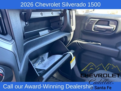 2026 Chevrolet Silverado 1500 Custom