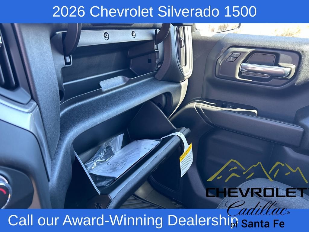 2026 Chevrolet Silverado 1500 Custom