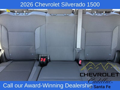 2026 Chevrolet Silverado 1500 Custom