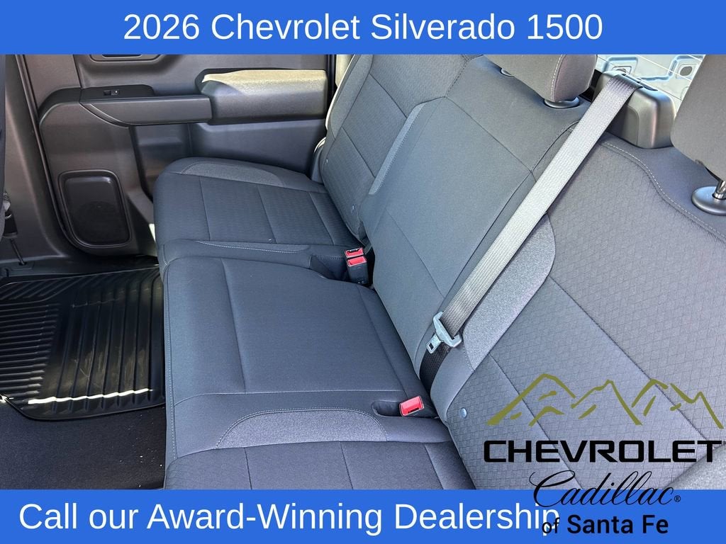 2026 Chevrolet Silverado 1500 Custom