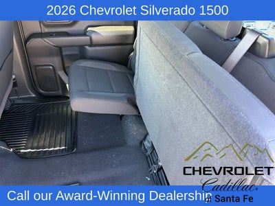 2026 Chevrolet Silverado 1500 Custom