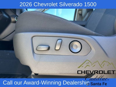 2026 Chevrolet Silverado 1500 Custom