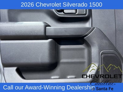 2026 Chevrolet Silverado 1500 Custom