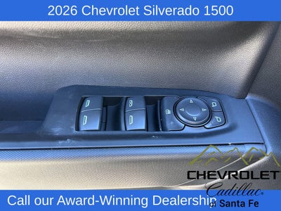 2026 Chevrolet Silverado 1500 Custom