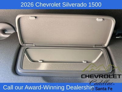 2026 Chevrolet Silverado 1500 Custom