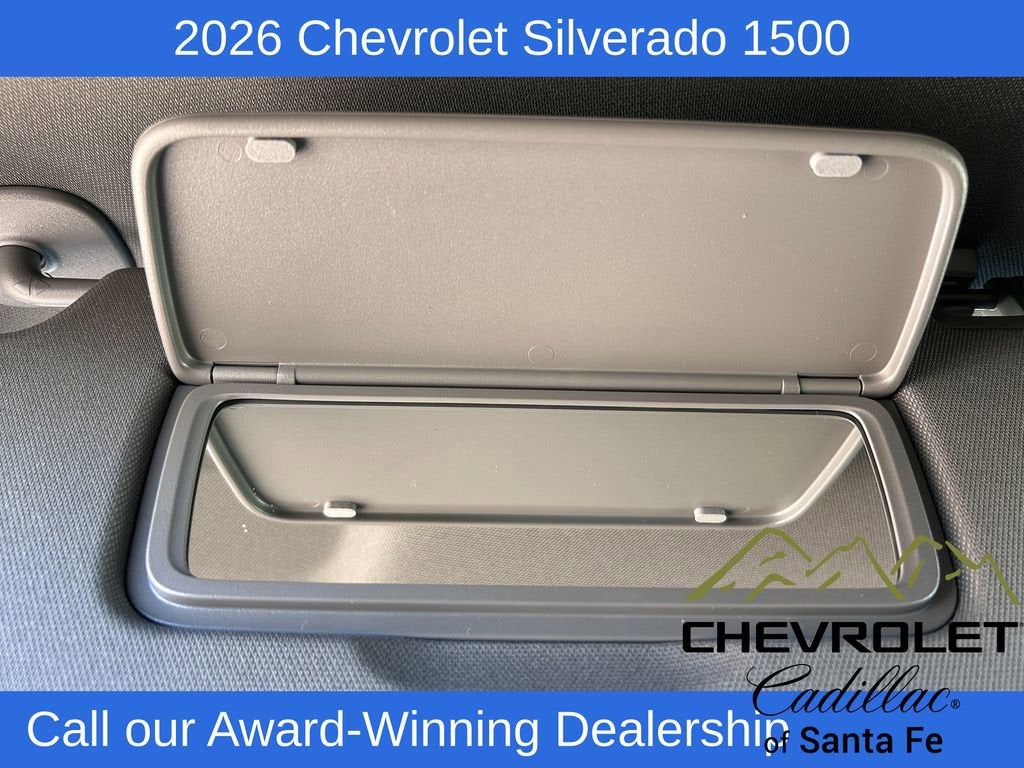 2026 Chevrolet Silverado 1500 Custom