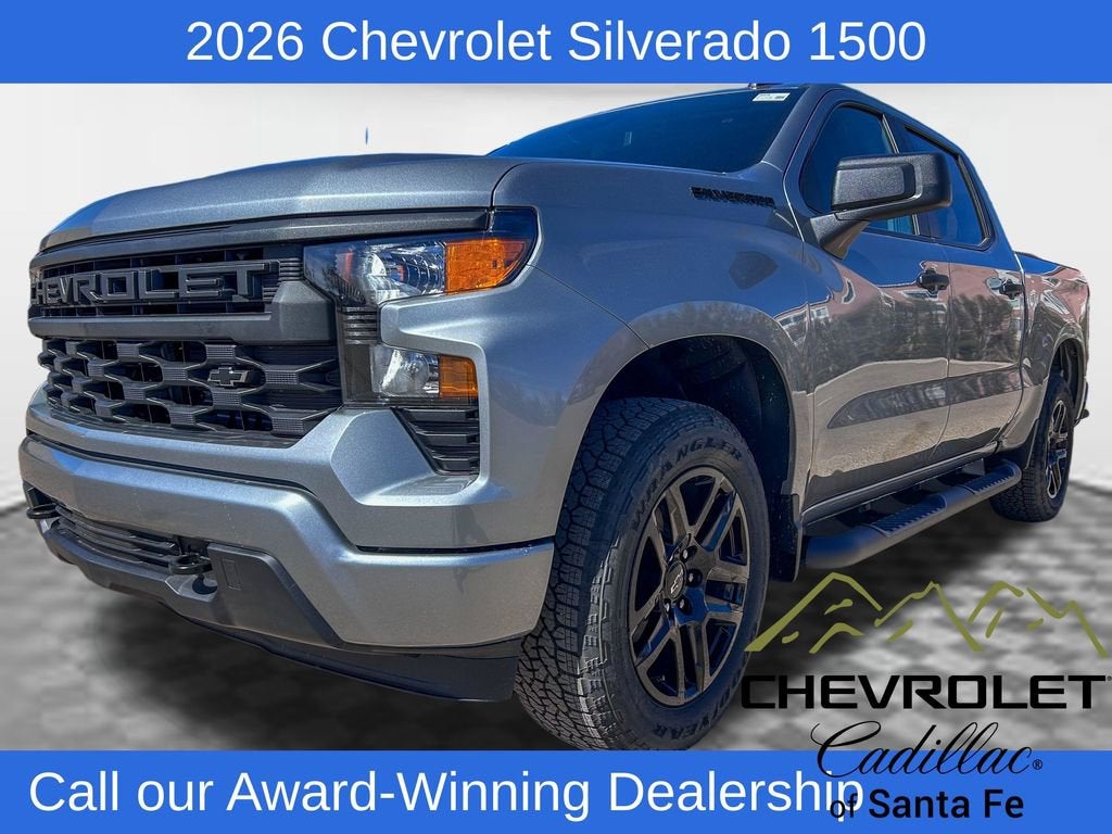 2026 Chevrolet Silverado 1500 Custom