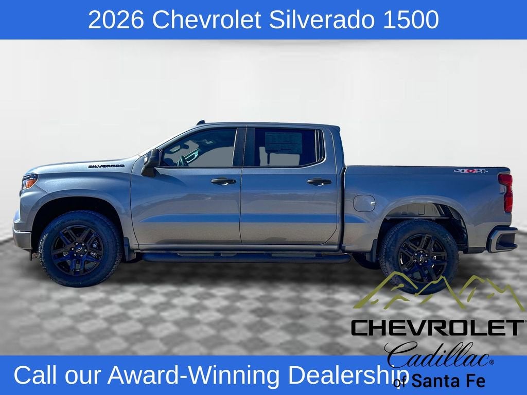 2026 Chevrolet Silverado 1500 Custom