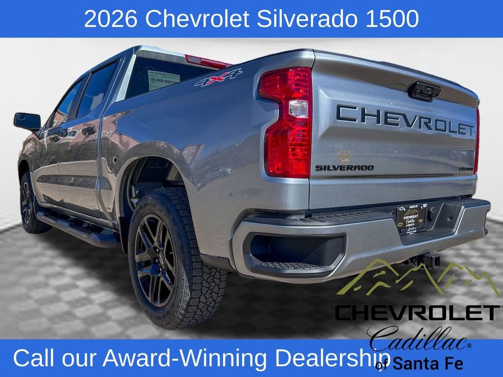 2026 Chevrolet Silverado 1500 Custom