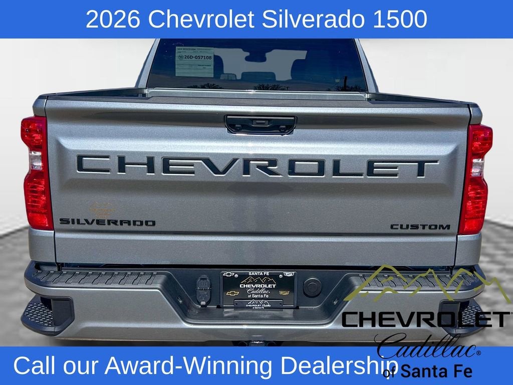 2026 Chevrolet Silverado 1500 Custom