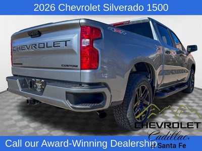 2026 Chevrolet Silverado 1500 Custom