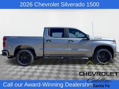 2026 Chevrolet Silverado 1500 Custom