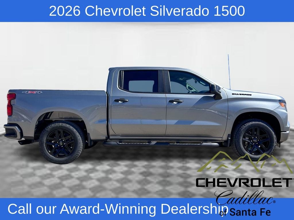 2026 Chevrolet Silverado 1500 Custom