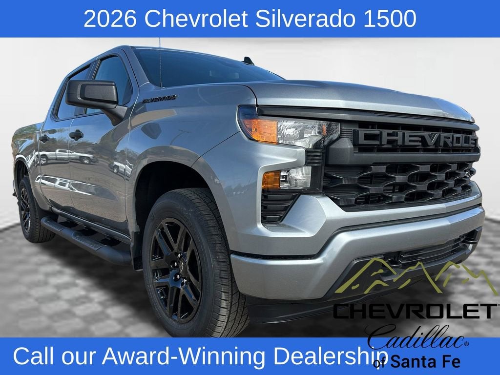 2026 Chevrolet Silverado 1500 Custom