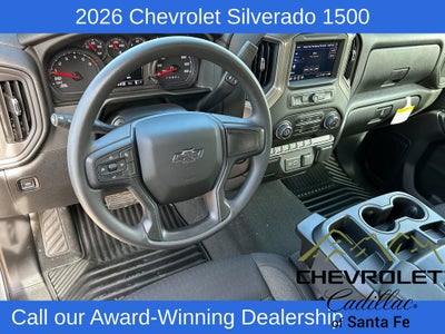 2026 Chevrolet Silverado 1500 Custom
