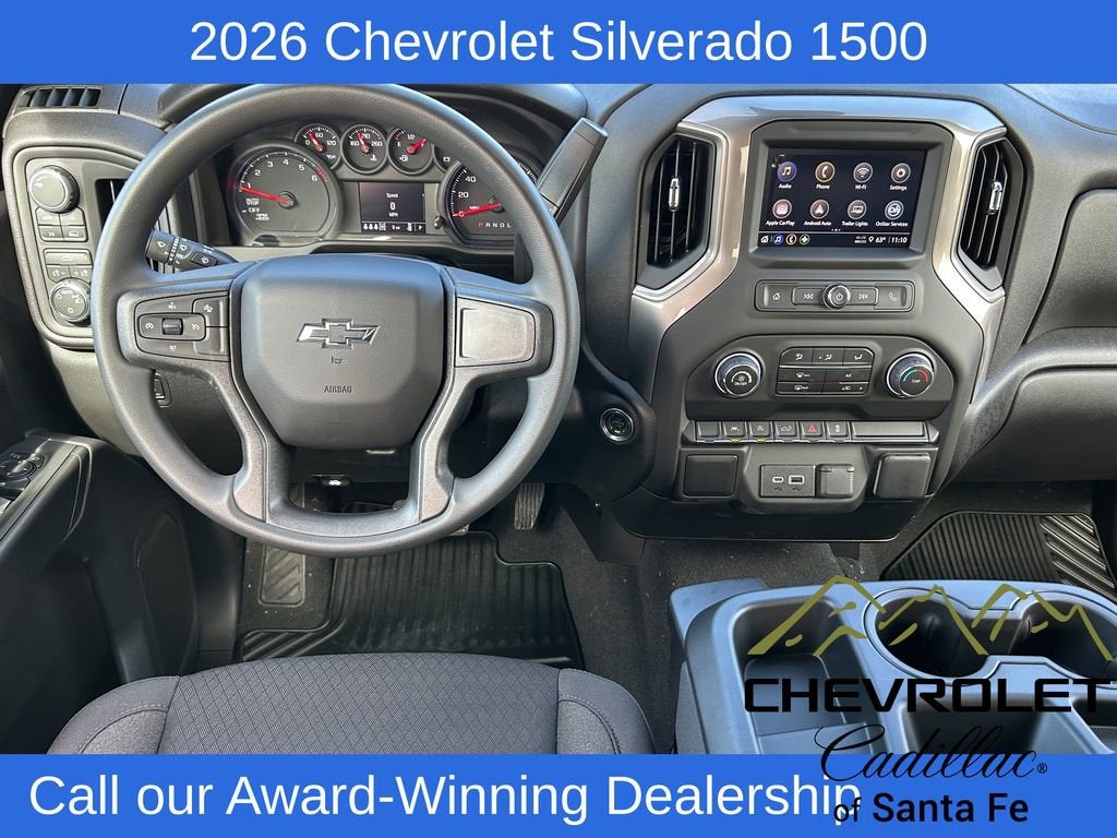 2026 Chevrolet Silverado 1500 Custom