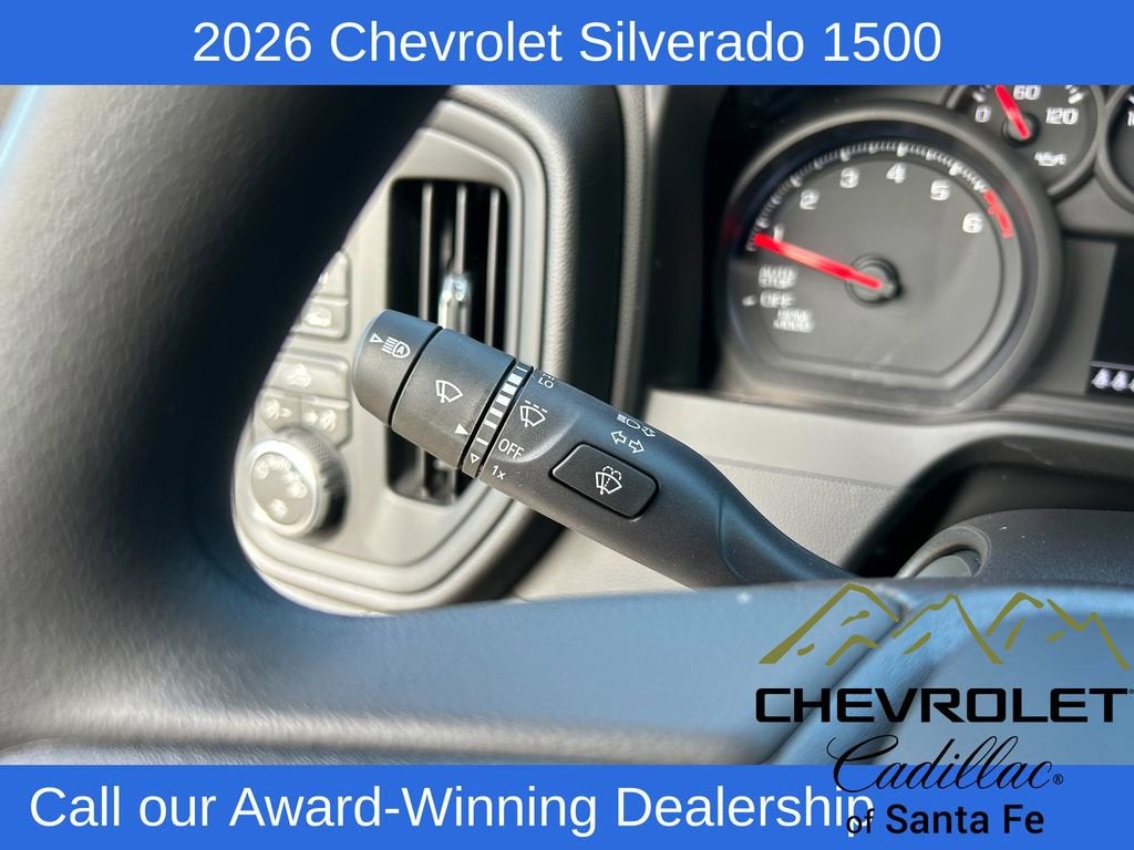 2026 Chevrolet Silverado 1500 Custom