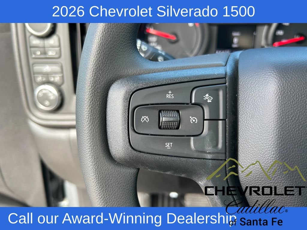 2026 Chevrolet Silverado 1500 Custom