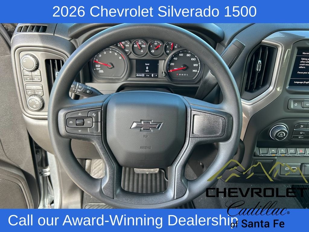 2026 Chevrolet Silverado 1500 Custom