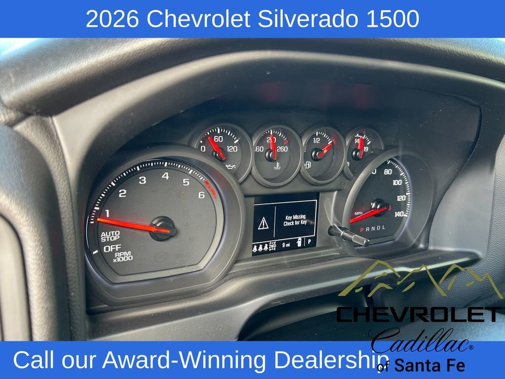 2026 Chevrolet Silverado 1500 Custom