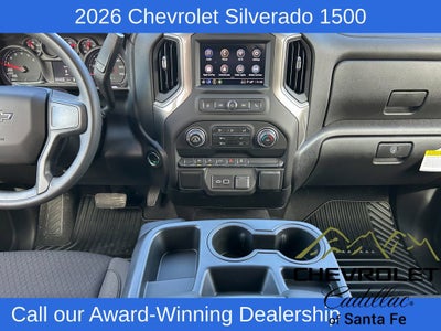 2026 Chevrolet Silverado 1500 Custom