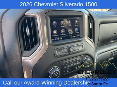 2026 Chevrolet Silverado 1500 Custom