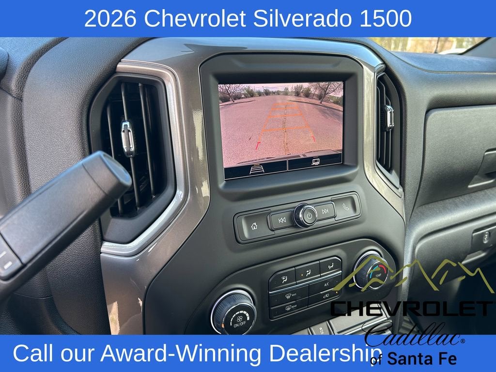 2026 Chevrolet Silverado 1500 Custom