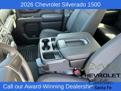 2026 Chevrolet Silverado 1500 Custom