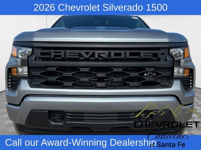 2026 Chevrolet Silverado 1500 Custom