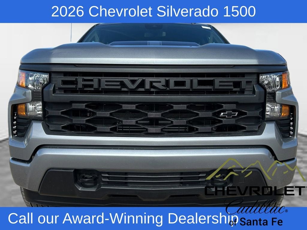 2026 Chevrolet Silverado 1500 Custom