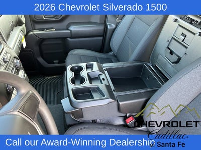 2026 Chevrolet Silverado 1500 Custom