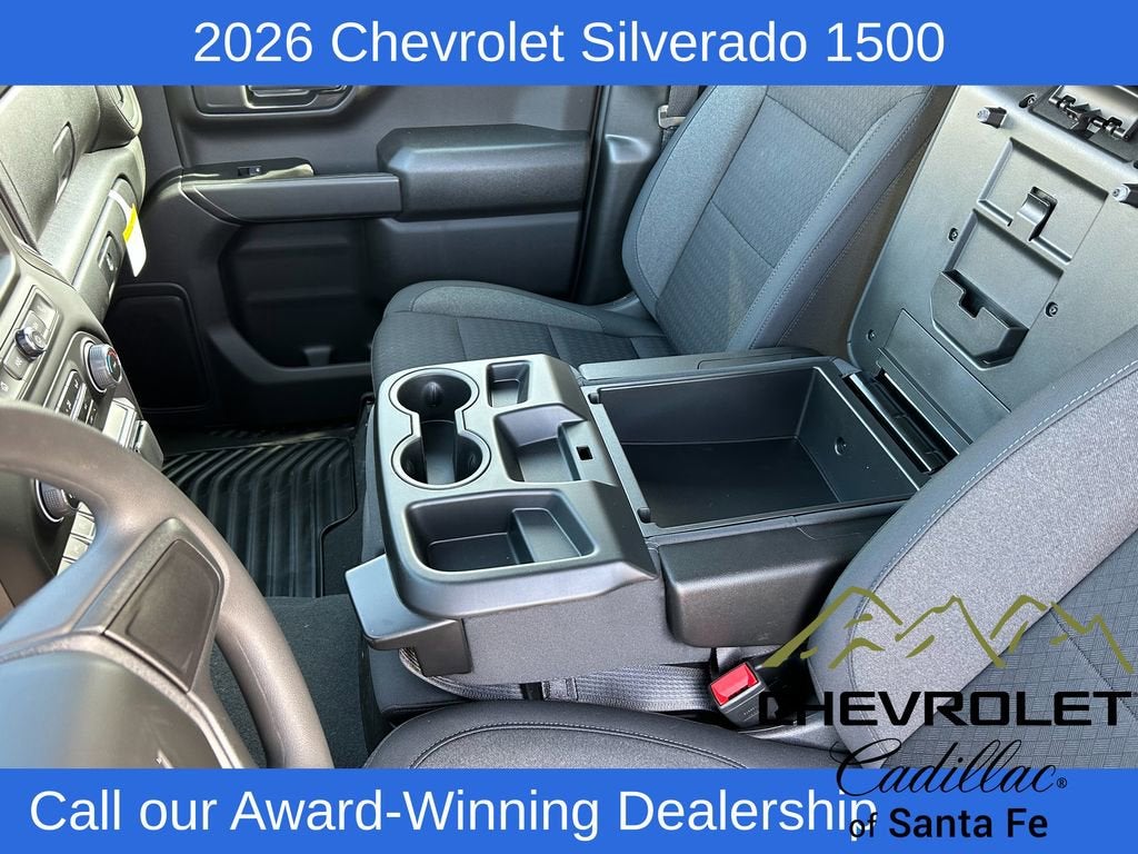 2026 Chevrolet Silverado 1500 Custom