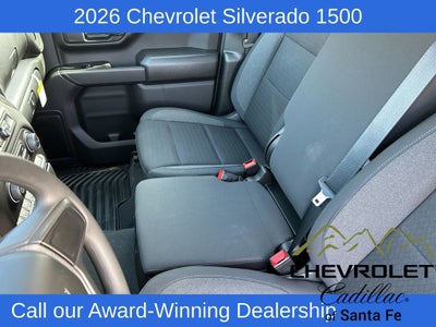 2026 Chevrolet Silverado 1500 Custom