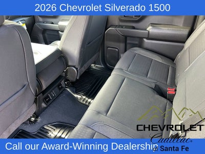 2026 Chevrolet Silverado 1500 Custom