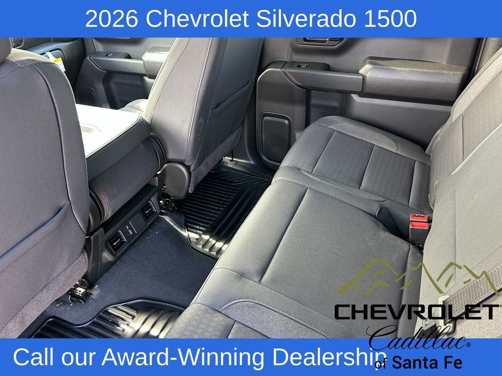 2026 Chevrolet Silverado 1500 Custom